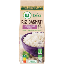 U BIO Riz basmati 500g