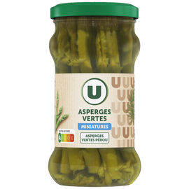 U Asperges vertes miniatures - Bocal 100g