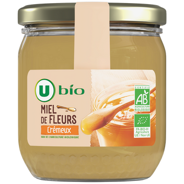 U BIO Miel crémeux  500g