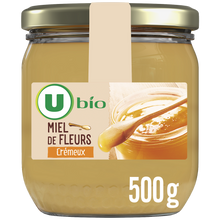 U BIO Miel crémeux 500g