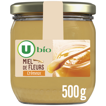U BIO Miel crémeux 500g
