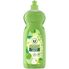 U Liquide vaisselle pomme verte 750mL