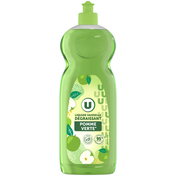 U Liquide vaisselle pomme verte 750mL