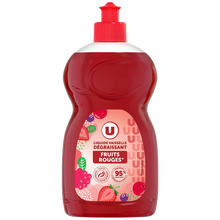 U Liquide vaiselle fruits rouge - 500mL