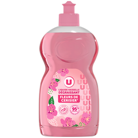 U Liquide vaisselle fleurs de cerisier 500mL