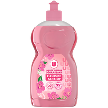 U Liquide vaisselle fleurs de cerisier 500mL