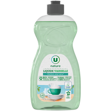 U NATURE Liquide vaisselle aloe vera eco label - 500mL