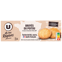 U DE NOS REGIONS Broyes du poitou, 220g
