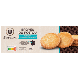 U SAVEURS Broyes du poitou, 220g