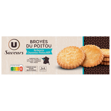 U SAVEURS Broyes du poitou, 220g