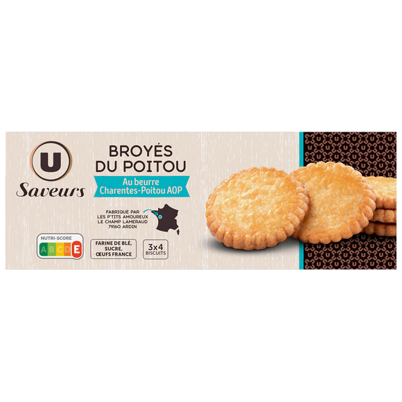 U SAVEURS Broyes du poitou, 220g