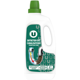 U Gel entretien des canalisations - 1l