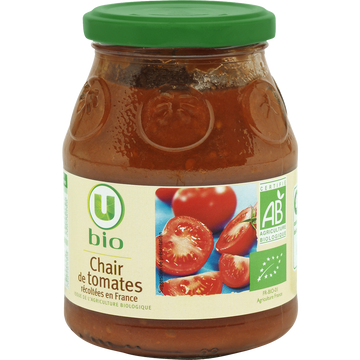 U BIO Chair de tomates bio - Pot 400g
