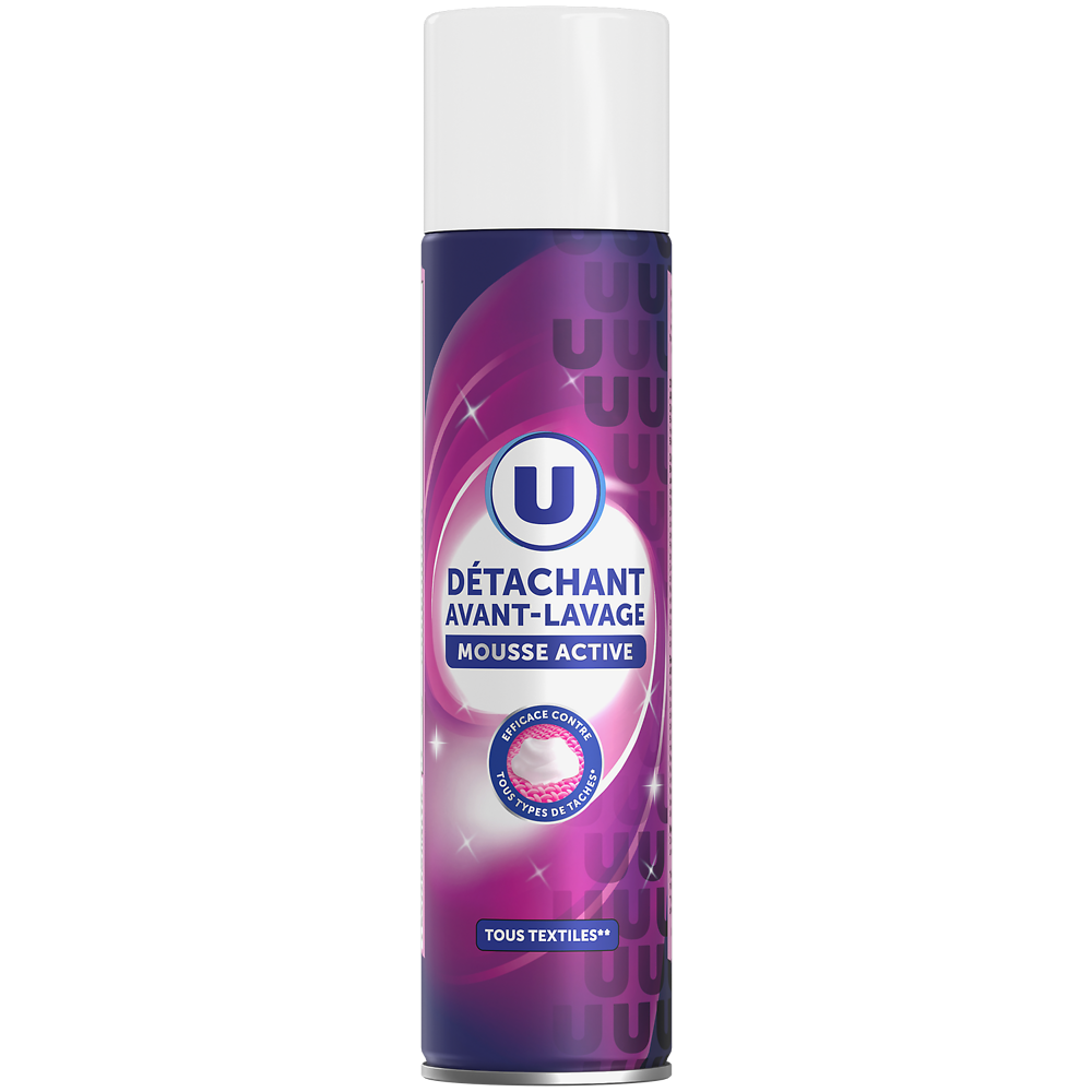 U Détachant avant lavage  Aérosol 300ml