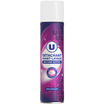 U Détachant avant lavage Aérosol 300ml