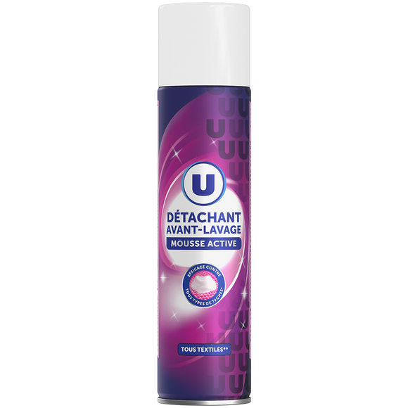 U Détachant avant lavage Aérosol 300ml