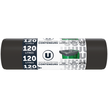 U Sacs de protection pour conteneur