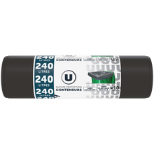 U Sacs de protection pour conteneur