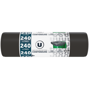 U Sacs de protection pour conteneur