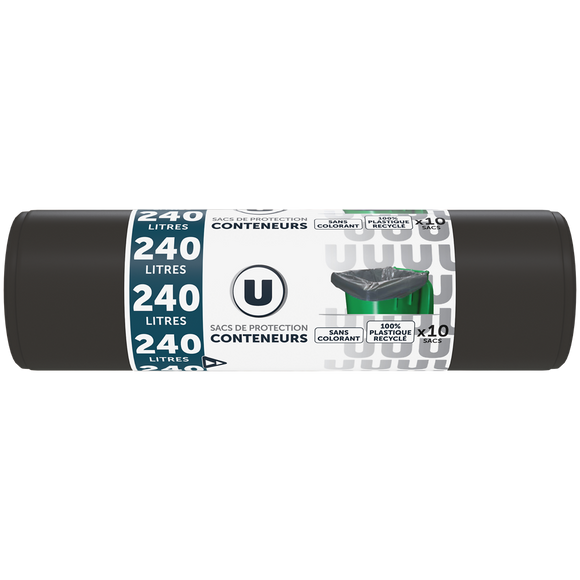 U Sacs de protection pour conteneur