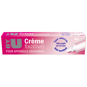 BY U Crème fixative  40g