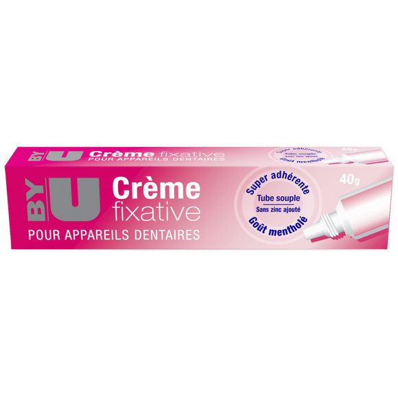 BY U Crème fixative  40g