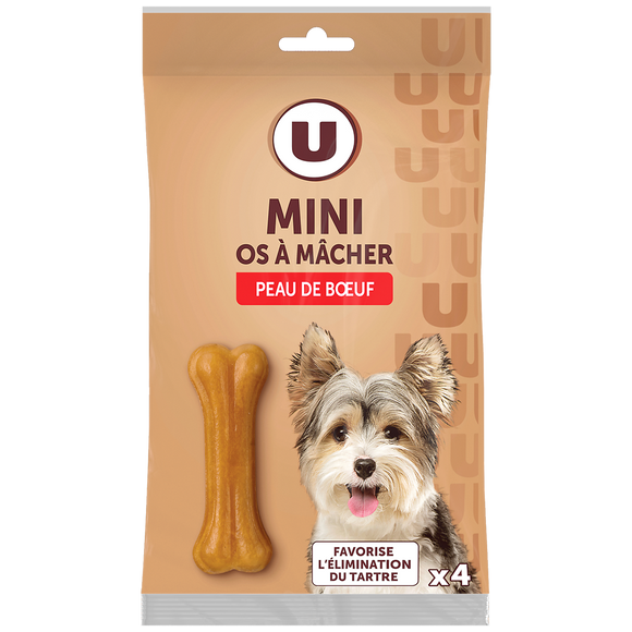 U Os à mâcher x4 100g