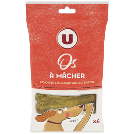 U Os à mâcher  x4 100g