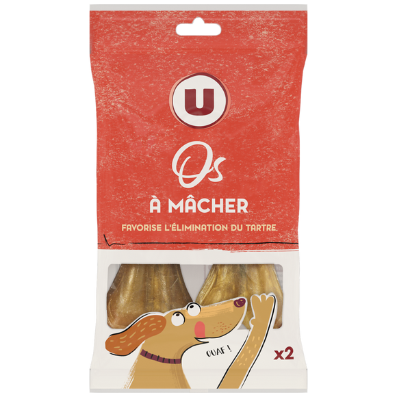 U Os à mâcher  x2  -  100g