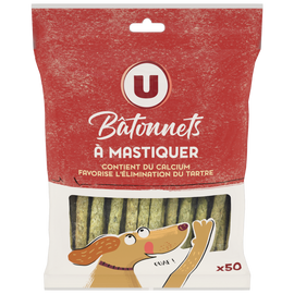 U Batonnets à mastiquer  50x350g