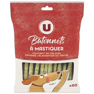 U Batonnets à mastiquer  50x350g