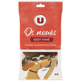 U Os noues goût fumés,  4x124g