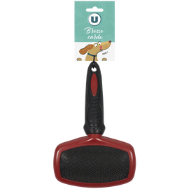 U Brosse carde pour chien,  150g