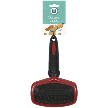 U Brosse carde pour chien,  150g