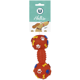 U Jouet pour chien haltère  51g