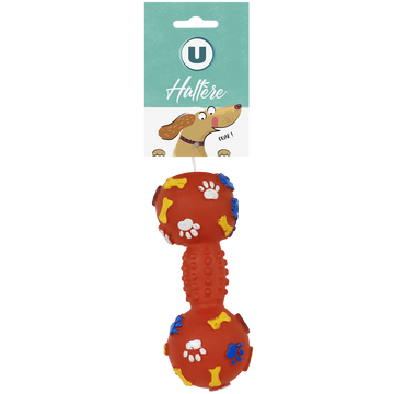 U Jouet pour chien haltère  51g