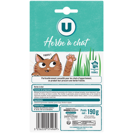 U Herbes pour chat  190g