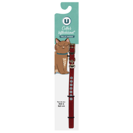 U Collier réfléchissant pour chat