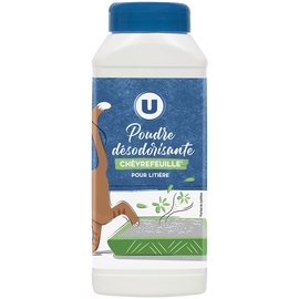 U Poudre désodorisante pour litière  750g
