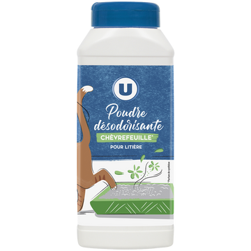 U Poudre désodorisante pour litière  750g