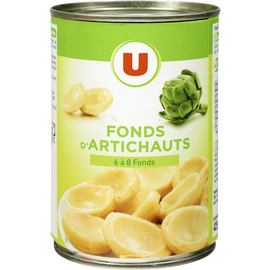 U Fonds d'artichauts - Boîte 210g