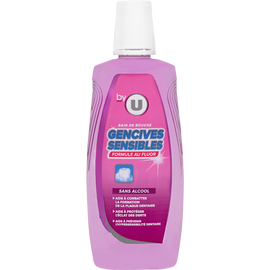 BY U Bain de bouche pour dents et gencives sensibles  500ml