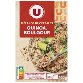 U Duo de céréales quinoa et boulgour  400g