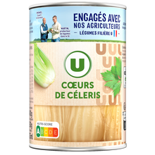 U Coeurs de céleri - Boîte de 265g net égoutté