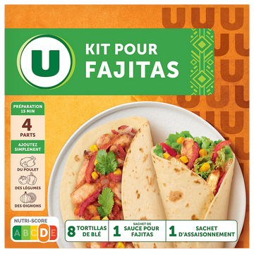 U Fajita Kit  505g