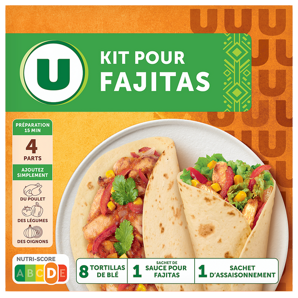 U Fajita Kit  505g
