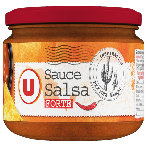 U Sauce salsa forte  bocal de 315g