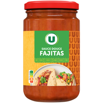 U Sauce chaude pour Fajitas  430g