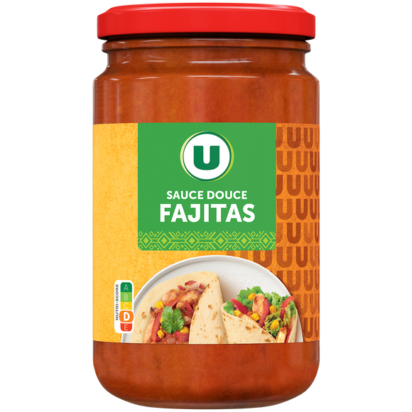 U Sauce chaude pour Fajitas  430g