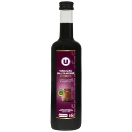 U Vinaigre balsamique  bouteille en verre de 50cl
